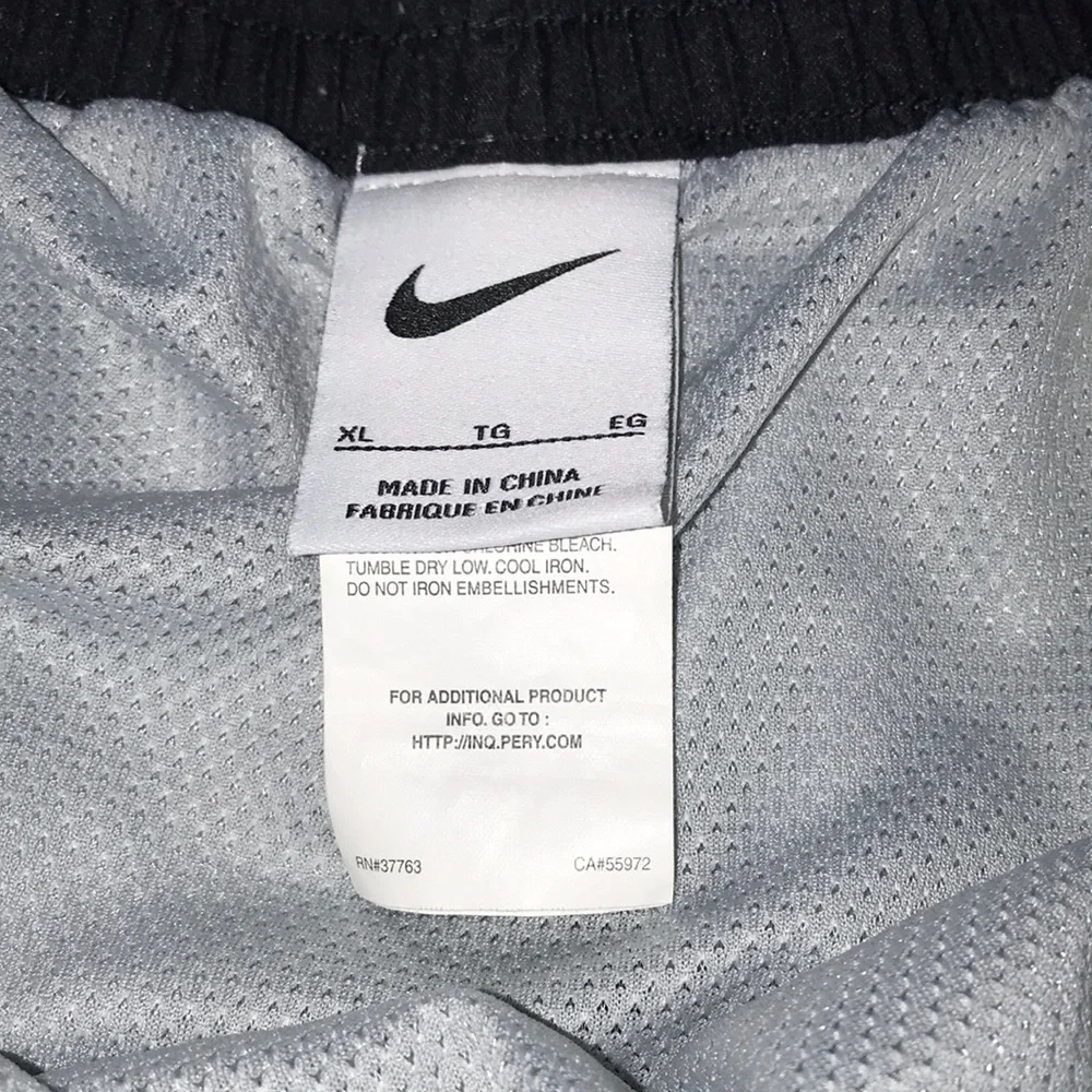 Nike Men’s Gray to Yellow Ombre‎ Swim Board Shorts
